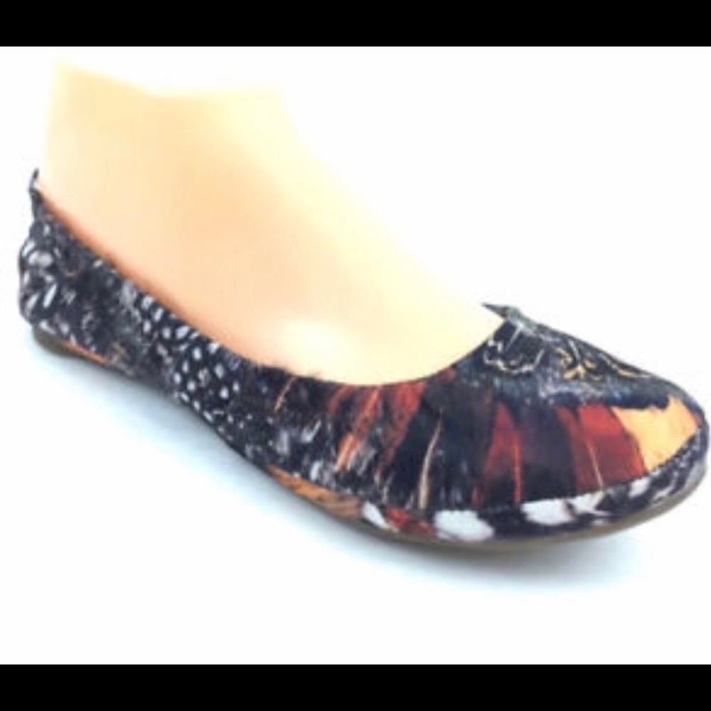EUC-Lucky brand Flats
